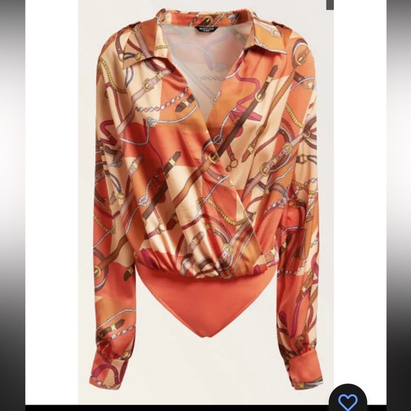 Marciano Buckle Retro Bodysuit - Picture 3 of 10